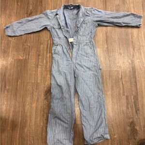 Montgomery Ward Denim jumpsuit Small